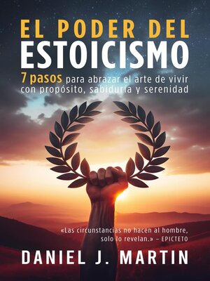 cover image of El poder del estoicismo